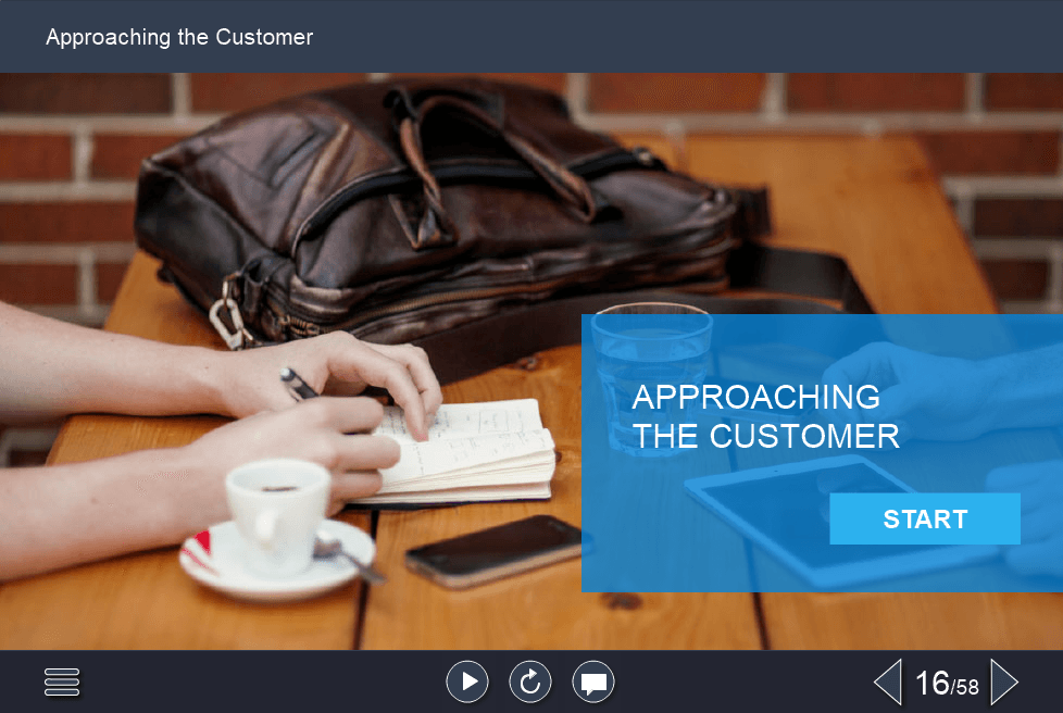 Effective Sales Course Starter Template — Trivantis Lectora-46934 Effective Sales Course Starter Template — Trivantis Lectora-46934
