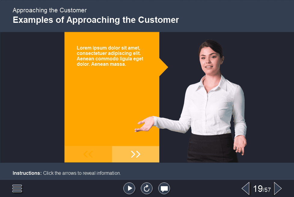 Effective Sales Course Starter Template — Trivantis Lectora-46940 Effective Sales Course Starter Template — Trivantis Lectora-46940