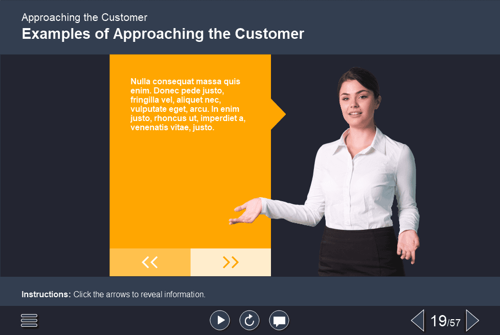 Effective Sales Course Starter Template — Trivantis Lectora-46941 Effective Sales Course Starter Template — Trivantis Lectora-46941