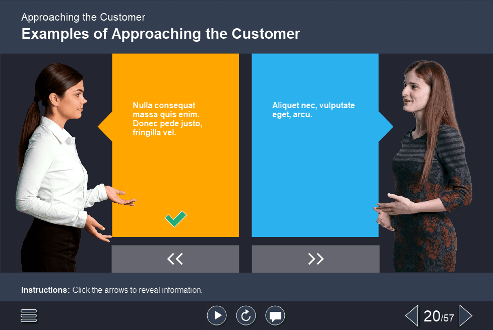 Effective Sales Course Starter Template — Trivantis Lectora-46943 Effective Sales Course Starter Template — Trivantis Lectora-46943