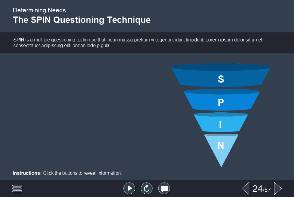 Effective Sales Course Starter Template — Trivantis Lectora-46947 Effective Sales Course Starter Template — Trivantis Lectora-46947