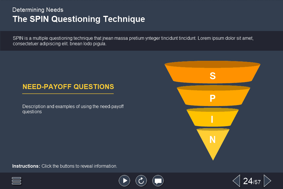 Effective Sales Course Starter Template — Trivantis Lectora-46948 Effective Sales Course Starter Template — Trivantis Lectora-46948