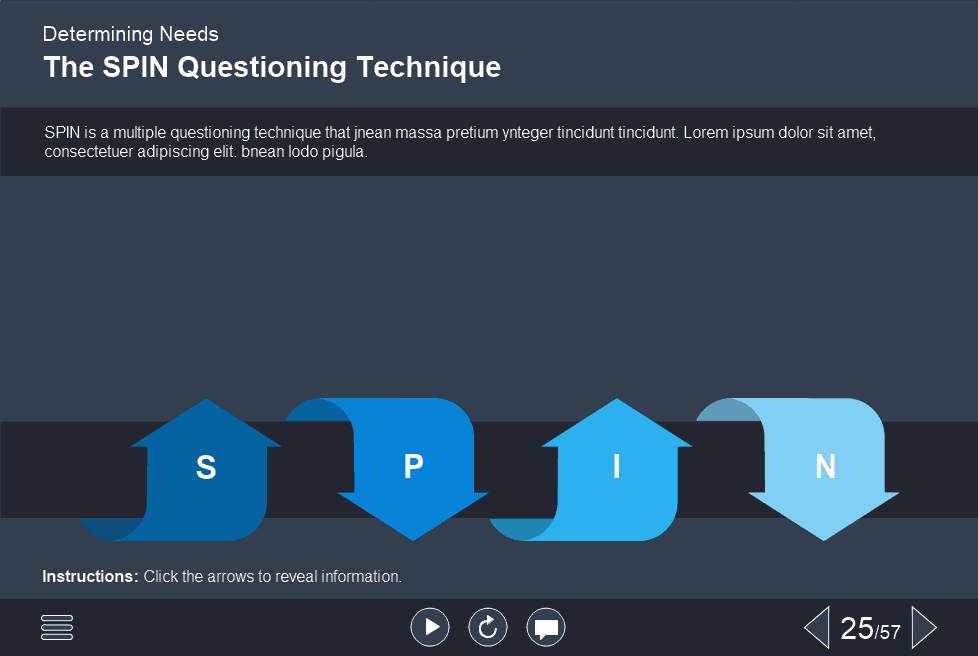 Effective Sales Course Starter Template — Trivantis Lectora-46949 Effective Sales Course Starter Template — Trivantis Lectora-46949