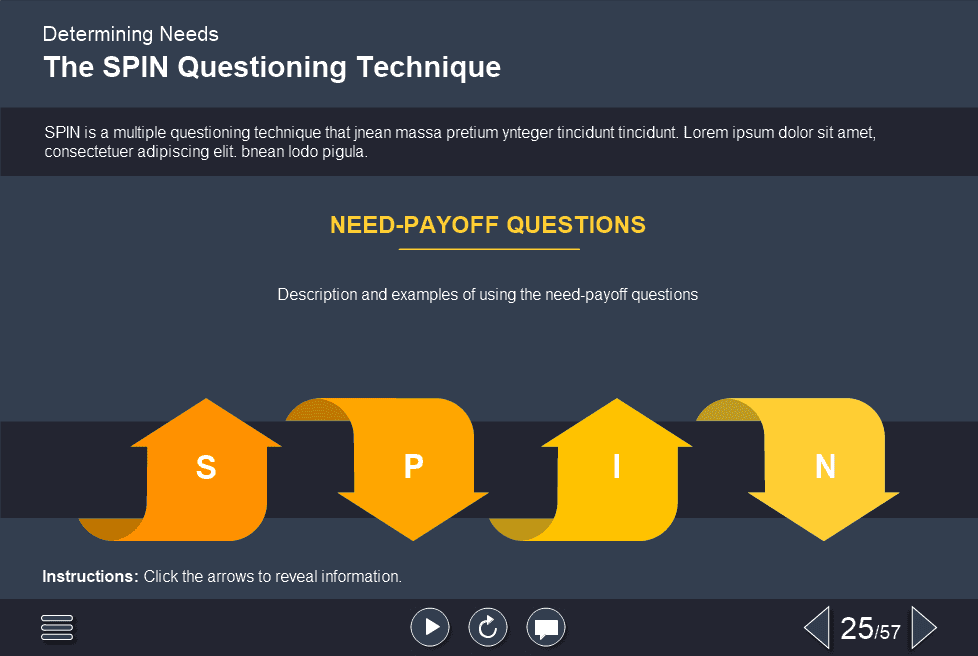 Effective Sales Course Starter Template — Trivantis Lectora-46950 Effective Sales Course Starter Template — Trivantis Lectora-46950