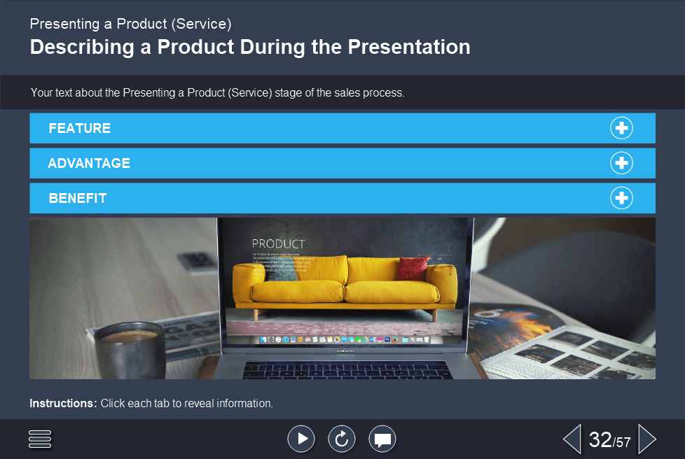 Effective Sales Course Starter Template — Trivantis Lectora-46956 Effective Sales Course Starter Template — Trivantis Lectora-46956