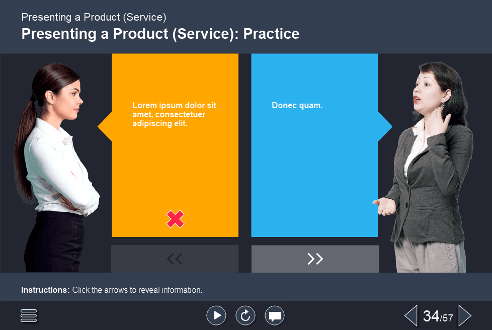 Effective Sales Course Starter Template — Trivantis Lectora-46958 Effective Sales Course Starter Template — Trivantis Lectora-46958
