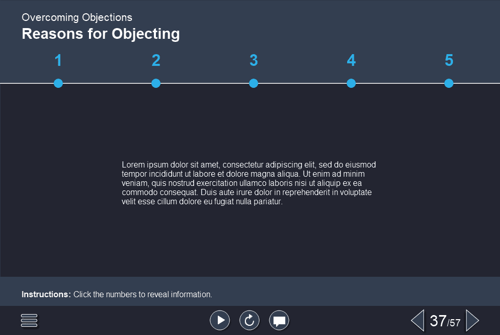 Effective Sales Course Starter Template — Trivantis Lectora-46959 Effective Sales Course Starter Template — Trivantis Lectora-46959