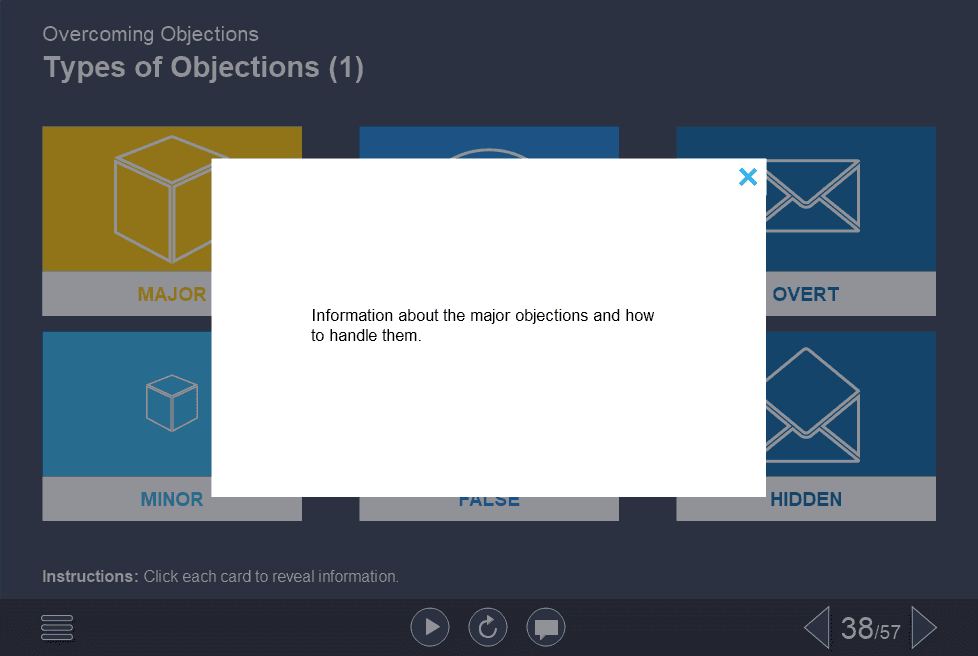 Effective Sales Course Starter Template — Trivantis Lectora-46962 Effective Sales Course Starter Template — Trivantis Lectora-46962