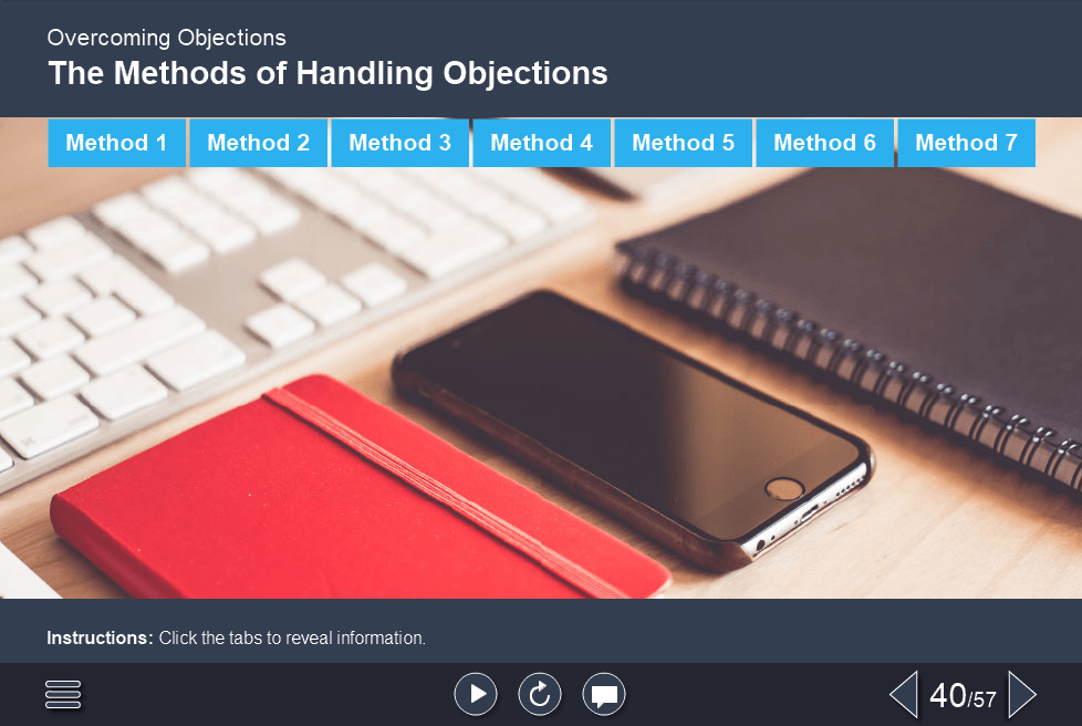 Effective Sales Course Starter Template — Trivantis Lectora-46966 Effective Sales Course Starter Template — Trivantis Lectora-46966