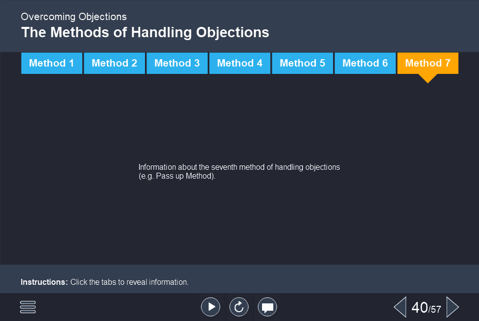 Effective Sales Course Starter Template — Trivantis Lectora-46967 Effective Sales Course Starter Template — Trivantis Lectora-46967