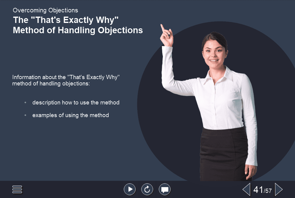Effective Sales Course Starter Template — Trivantis Lectora-46968 Effective Sales Course Starter Template — Trivantis Lectora-46968