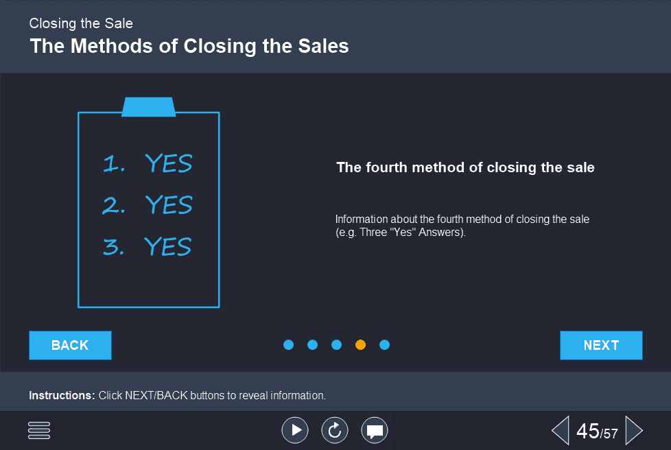 Effective Sales Course Starter Template — Trivantis Lectora-46970 Effective Sales Course Starter Template — Trivantis Lectora-46970