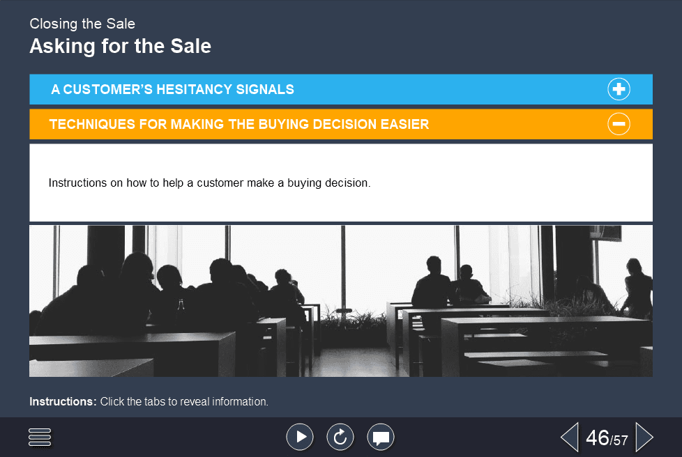 Effective Sales Course Starter Template — Trivantis Lectora-46972 Effective Sales Course Starter Template — Trivantis Lectora-46972