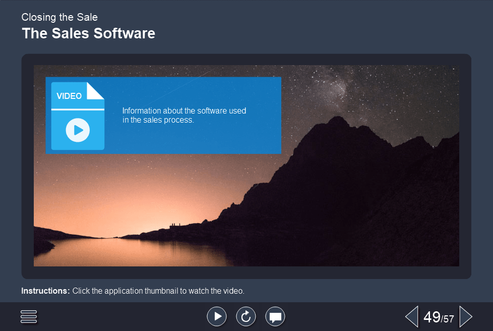 Effective Sales Course Starter Template — Trivantis Lectora-46973 Effective Sales Course Starter Template — Trivantis Lectora-46973