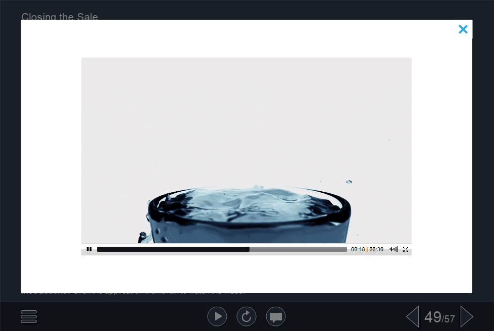 Effective Sales Course Starter Template — Trivantis Lectora-46974 Effective Sales Course Starter Template — Trivantis Lectora-46974