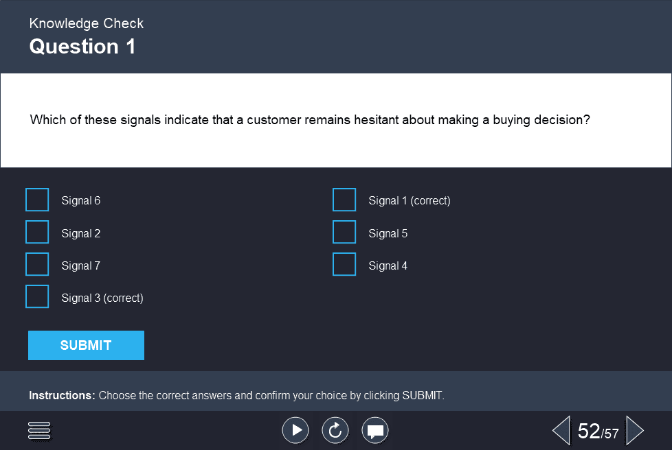 Effective Sales Course Starter Template — Trivantis Lectora-46976 Effective Sales Course Starter Template — Trivantis Lectora-46976