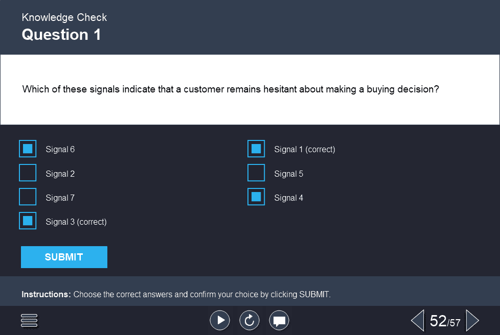 Effective Sales Course Starter Template — Trivantis Lectora-46977 Effective Sales Course Starter Template — Trivantis Lectora-46977