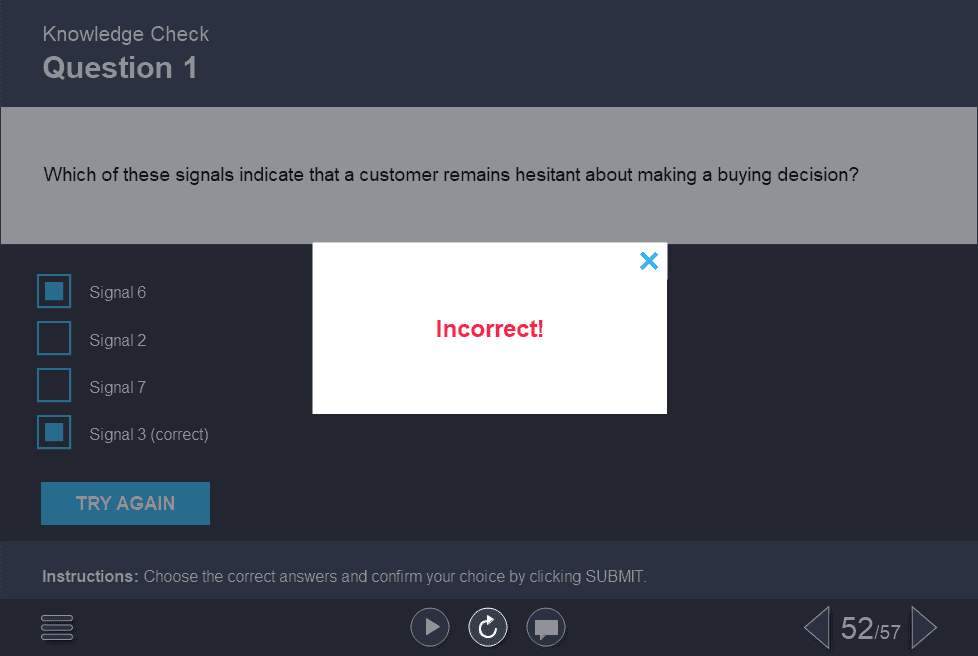 Effective Sales Course Starter Template — Trivantis Lectora-46978 Effective Sales Course Starter Template — Trivantis Lectora-46978