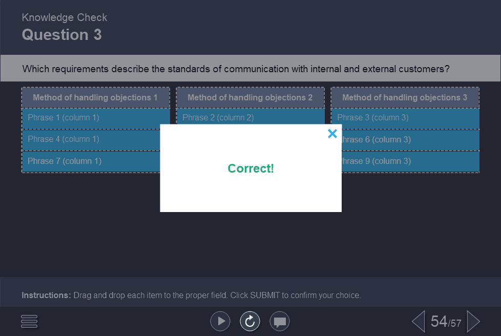 Effective Sales Course Starter Template — Trivantis Lectora-46984 Effective Sales Course Starter Template — Trivantis Lectora-46984