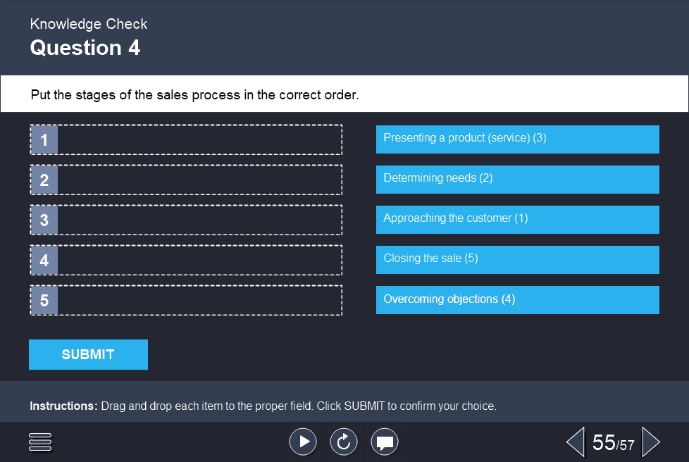 Effective Sales Course Starter Template — Trivantis Lectora-46985 Effective Sales Course Starter Template — Trivantis Lectora-46985