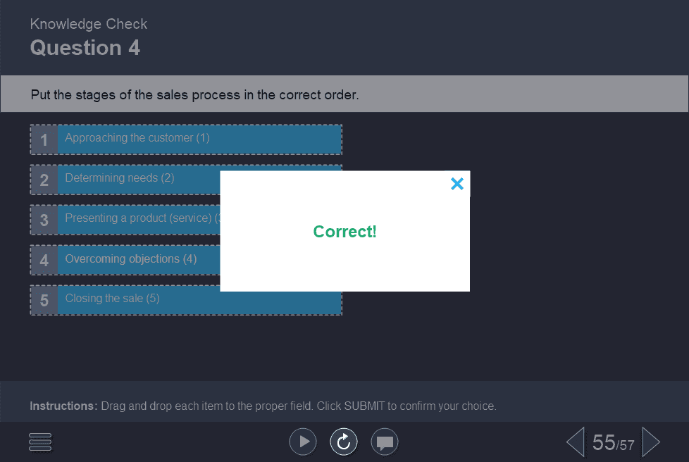 Effective Sales Course Starter Template — Trivantis Lectora-46986 Effective Sales Course Starter Template — Trivantis Lectora-46986