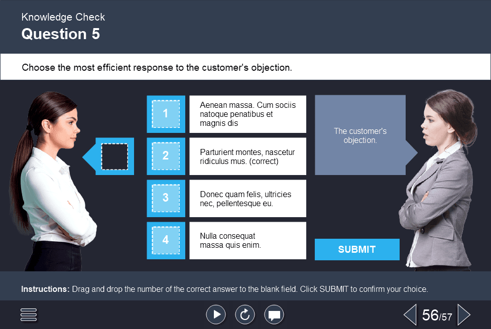 Effective Sales Course Starter Template — Trivantis Lectora-46987 Effective Sales Course Starter Template — Trivantis Lectora-46987
