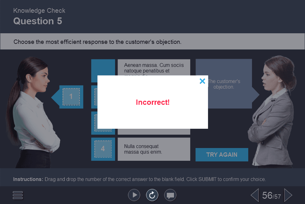 Effective Sales Course Starter Template — Trivantis Lectora-46988 Effective Sales Course Starter Template — Trivantis Lectora-46988