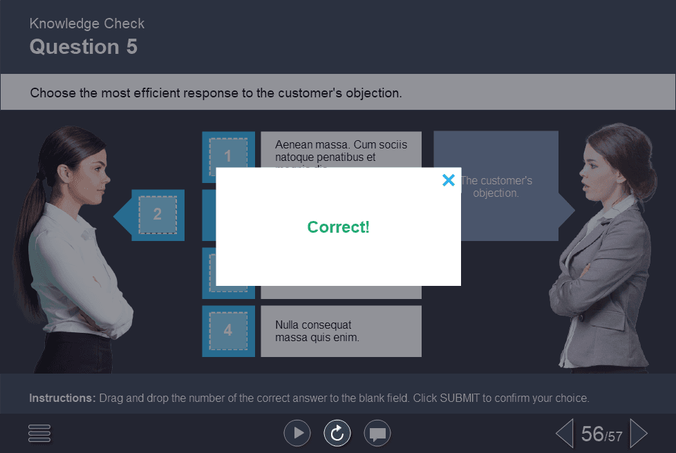 Effective Sales Course Starter Template — Trivantis Lectora-46989 Effective Sales Course Starter Template — Trivantis Lectora-46989