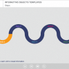 Serpent Line with Buttons — Articulate Storyline Template