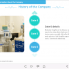 Vertical Timeline — Captivate Template-47566