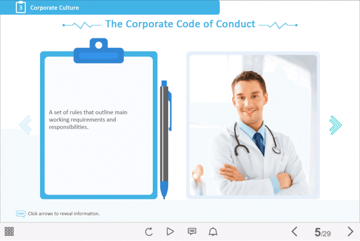 Interactive Slide Show — Captivate Template-0