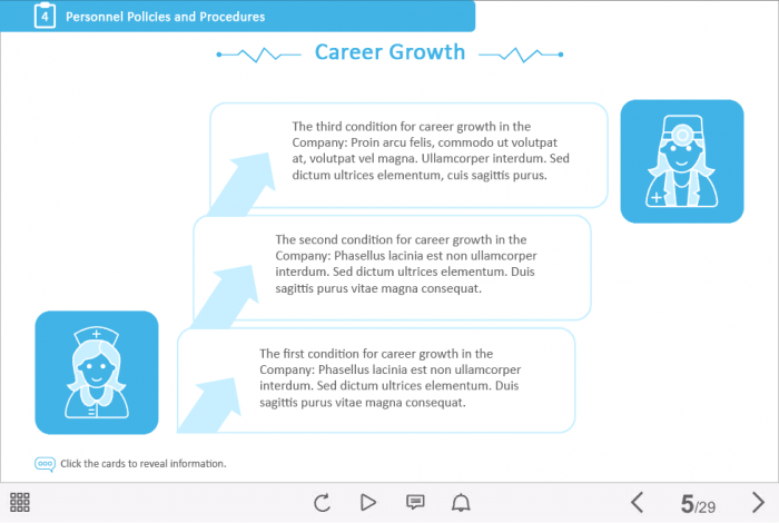 Career Growth — Captivate Template-47643