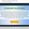 Course Feedback Message — Download e-Learning Lectora Template