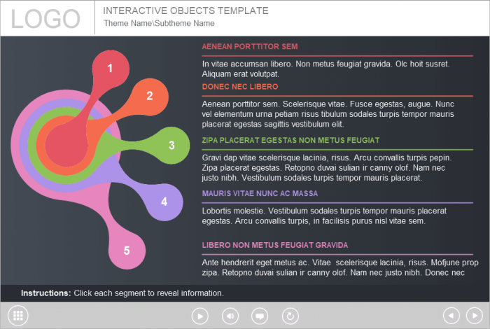 Course Materials — eLearning Lectora Templates