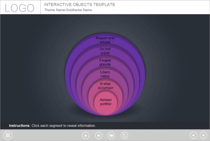 Clickable Layers — Lectora Template-0