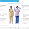 Medician's Appearance Standards — Lectora Template-47419