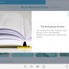 Clickable Pictures — Lectora Template-47422