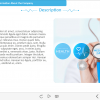 Medical Industry Welcome Course Starter Template — Adobe Captivate-47547