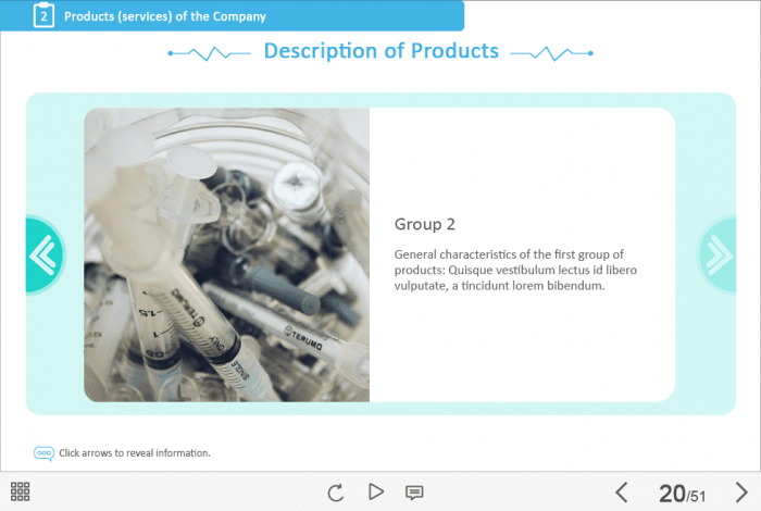 Medical Industry Welcome Course Starter Template — Adobe Captivate-47671
