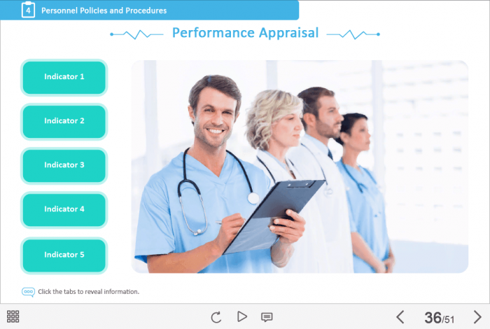 Medical Industry Welcome Course Starter Template — Adobe Captivate-47693