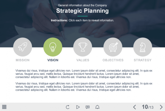 Course Information — Articulate Storyline e Learning Templates