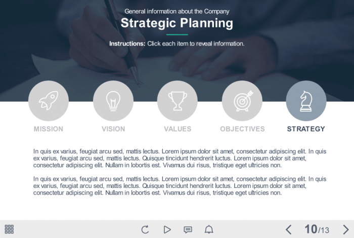 Learning Materials — Download Storyline Template for eLearning