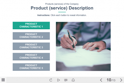 Vertical Block Of Tabs — e-Learning Templates for Articulate Storyline