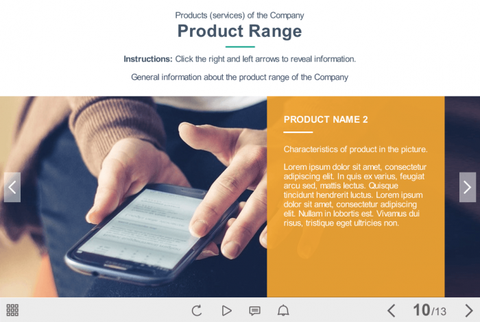 Slideshow — e-Learning Templates for Articulate Storyline