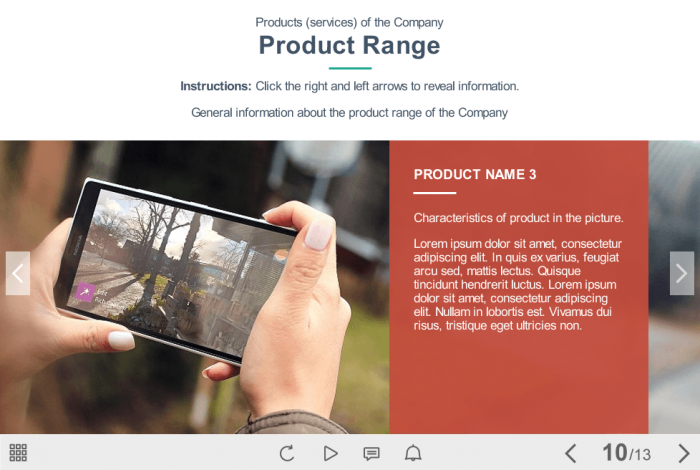 Learning Materials Over Photo Slide — Download Storyline Templates