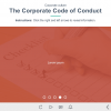 Red Background Slideshow — Download Storyline Templates