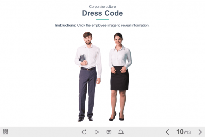 Dress Code With Cutout Characters — Storyline Template-0