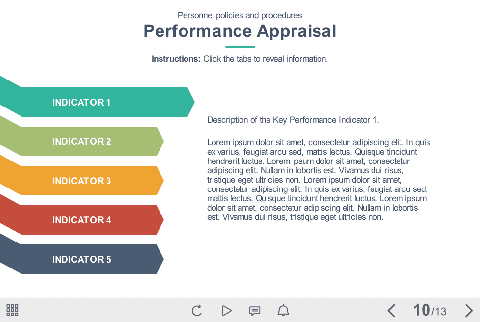 Vertical Block Of Colored Tabs — Download Storyline Templates Vertical Block Of Colored Tabs — Download Storyline Templates