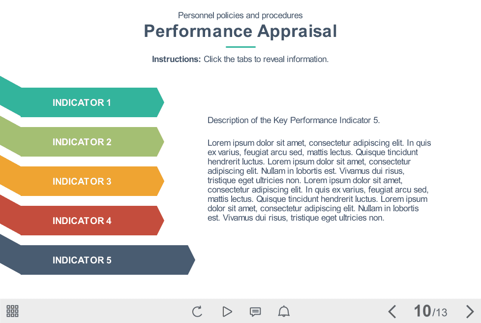 Learning Materials — Articulate Storyline e Learning Templates Learning Materials — Articulate Storyline e Learning Templates