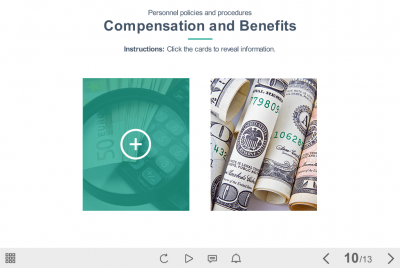 Clickable Flip Cards — e-Learning Templates for Articulate Storyline
